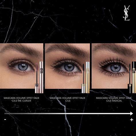 yves saint laurent maskara|mascara yves Saint Laurent sephora.